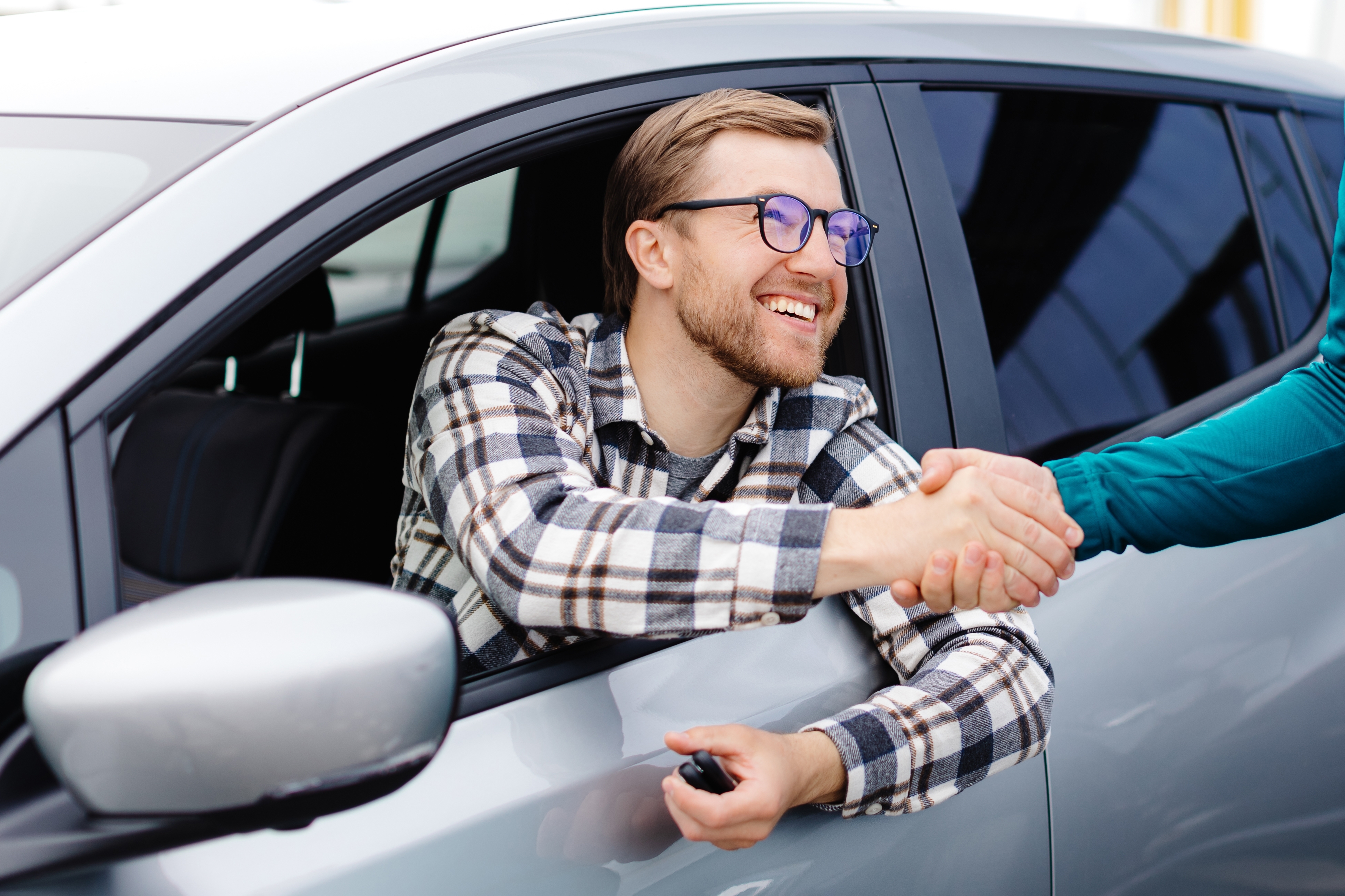 Selling a car on finance